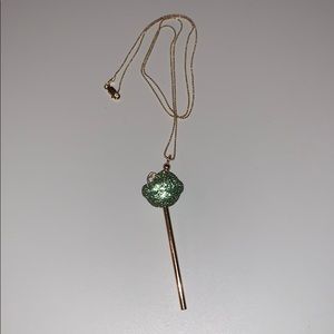 Simon L Smith green lollipop pendant - NEW!